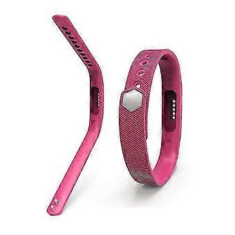 Fitbit Flex 2 Ersatzarmband, rosarotes Armband - Größe S