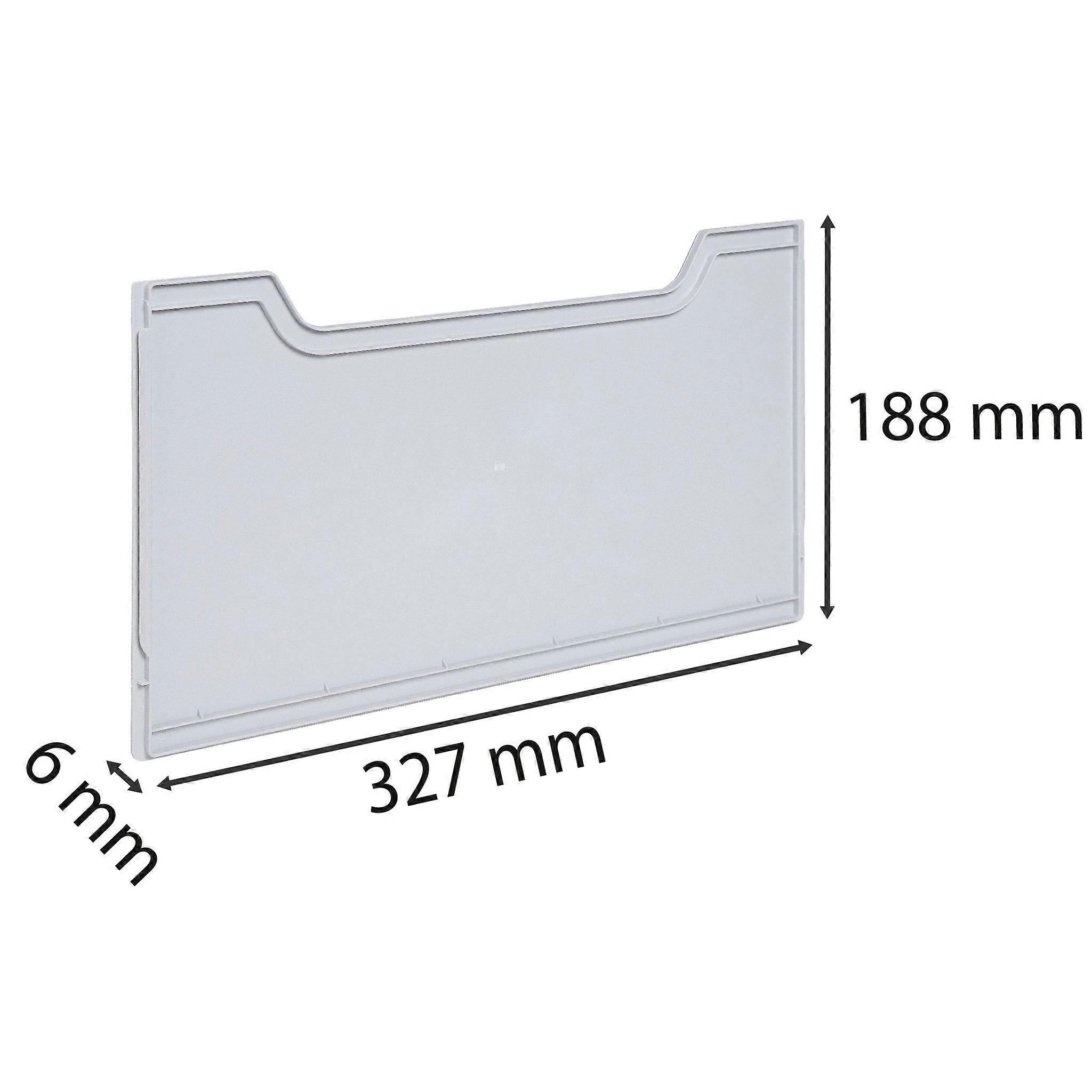 Exacompta 63040D Horizontal cover panel A4 - Light grey