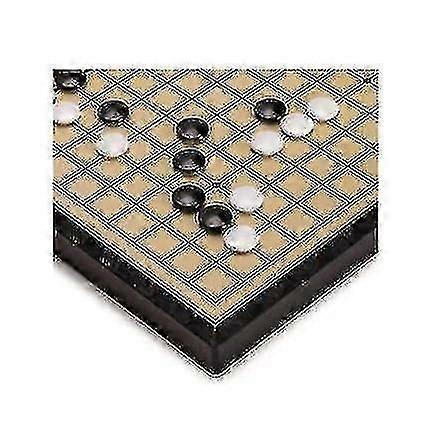 Large Magnetic Go Game Board With A Single Convex Stone Portable