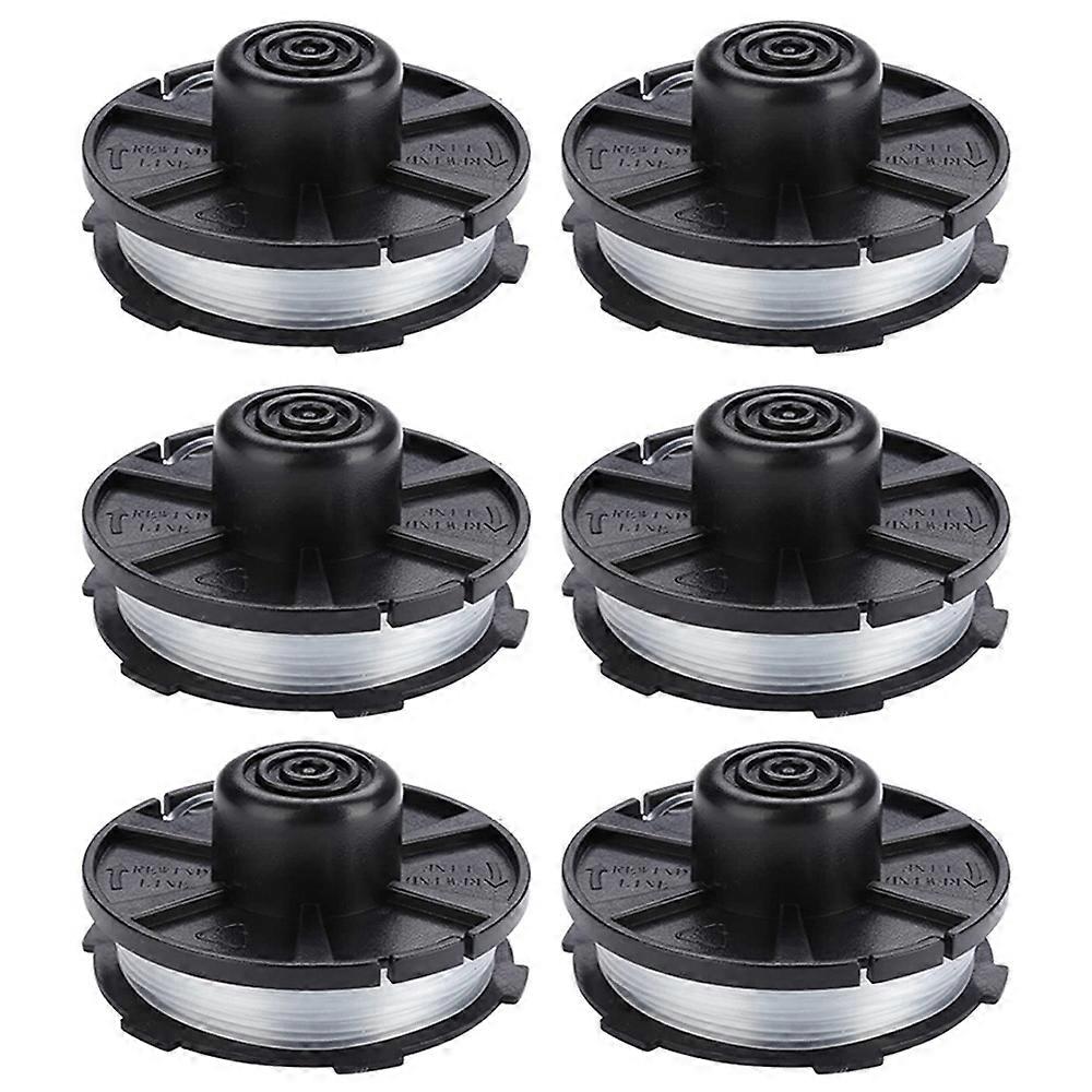6PCS For Makita Lawn Mower 196146-9 195858-1 Spool Wire Reel Replacement Part