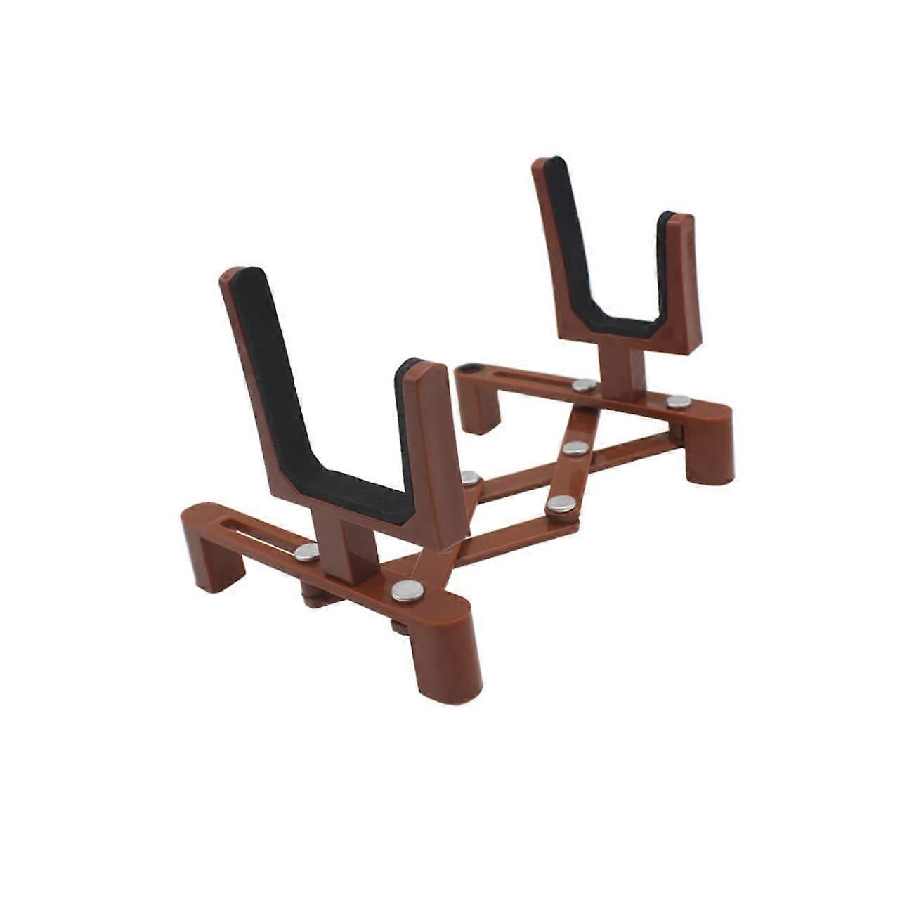 Longterm Use Violin Stand 1pc Fiddle Floor Holder Folding Violin Display Rack Workmanship Ref: 5123