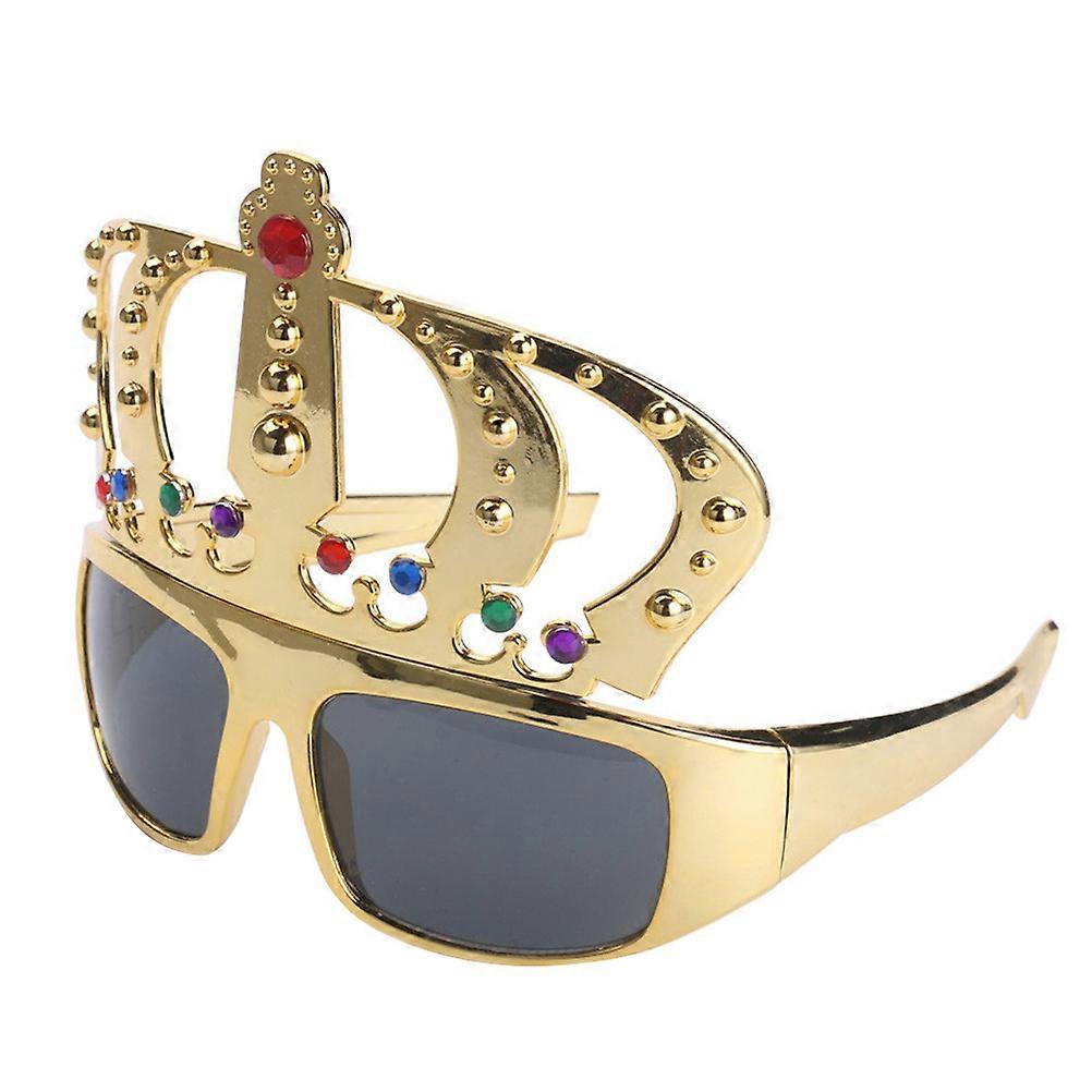 Performance Enhancing Crown Glasses for Amusement, Comfortable and