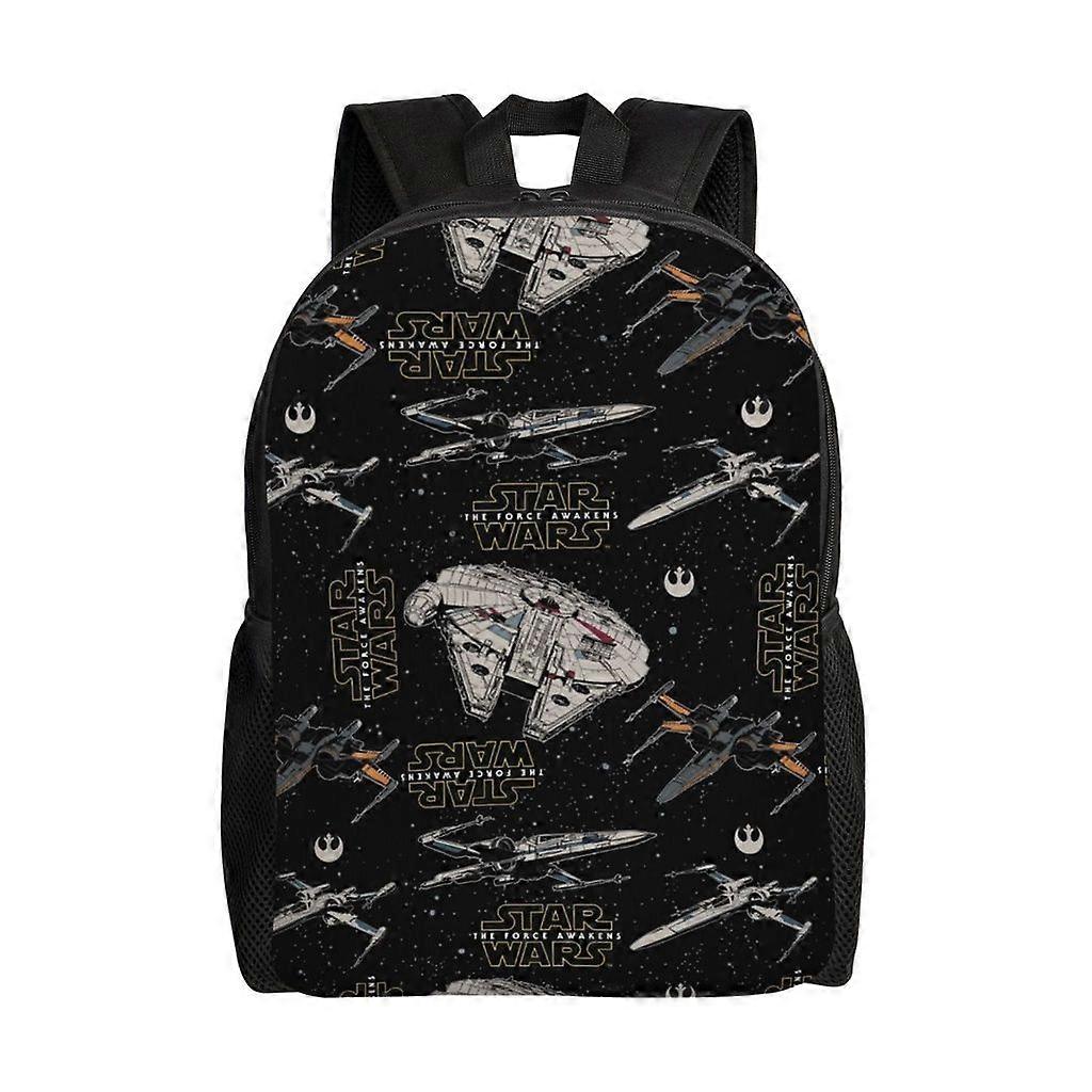 מלחמת הכוכבים תרמיל מתבגר בית ספר תיק בד מחברת תרמיל יוניסקס-1889hj