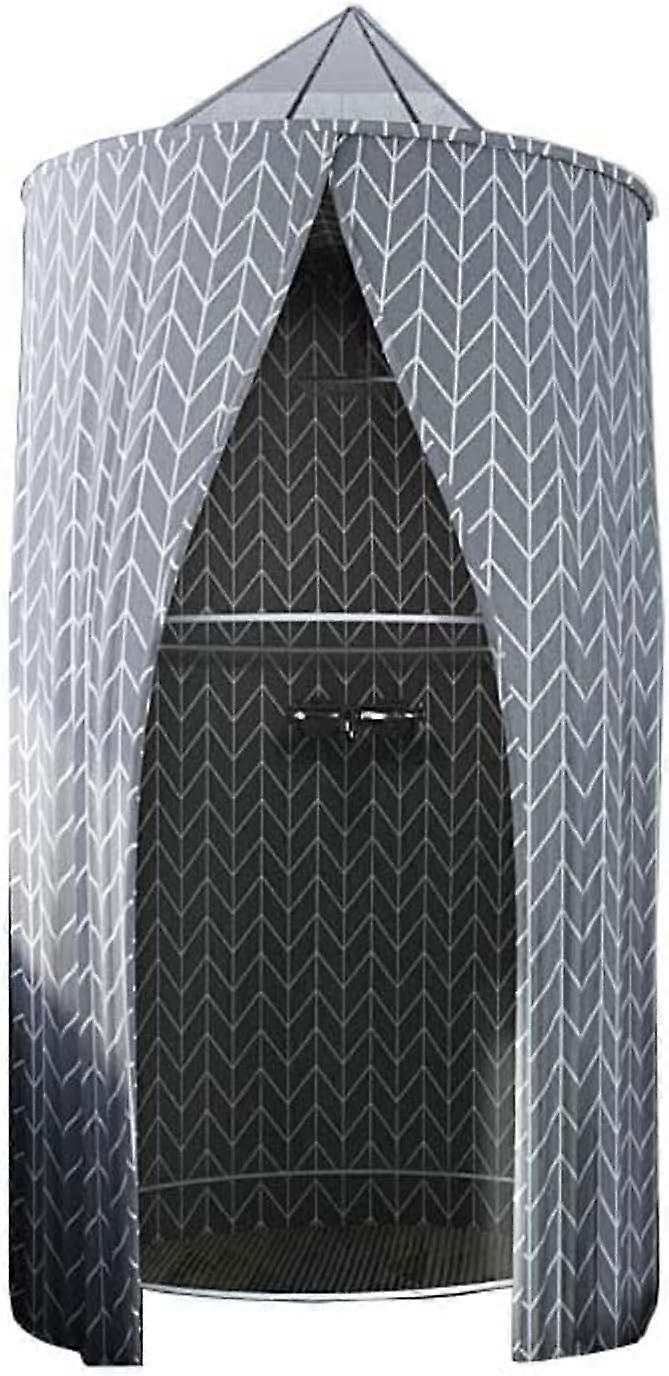 Asılı Yuvarlak Duş Örtüsü, Dış Mekan Soyunma Odası, Kamp, Yürüyüş, Plaj, Duş, Tuvalet, Mahremiyet, A, 100 cm