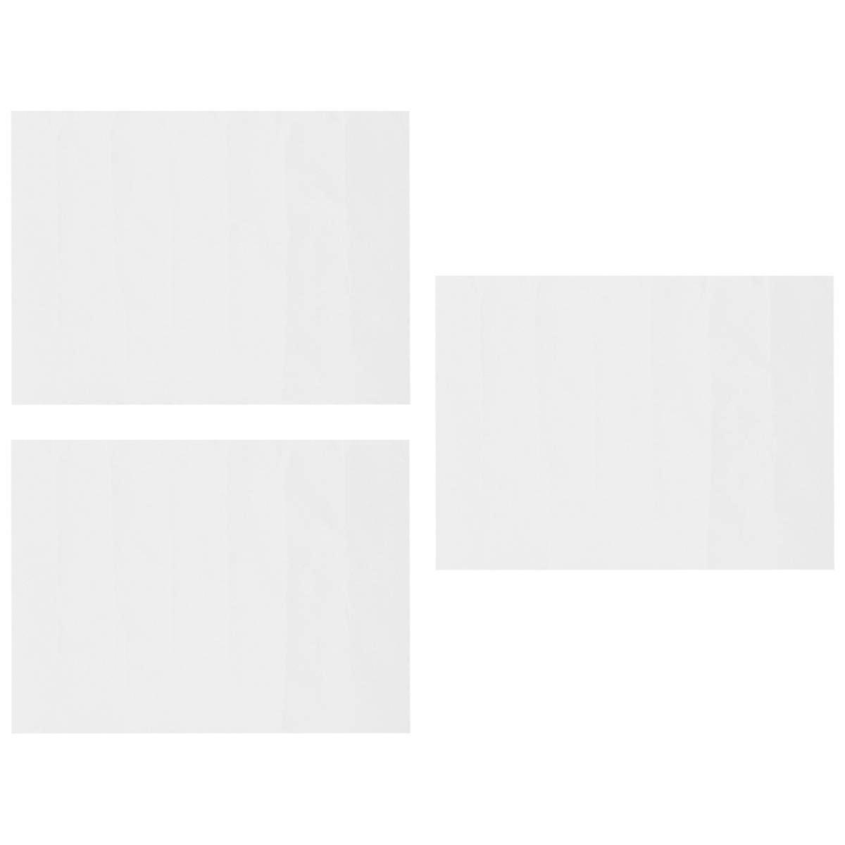 Oven Mat Liner Reusable Baking Paper for Baking Use 3Pcs White