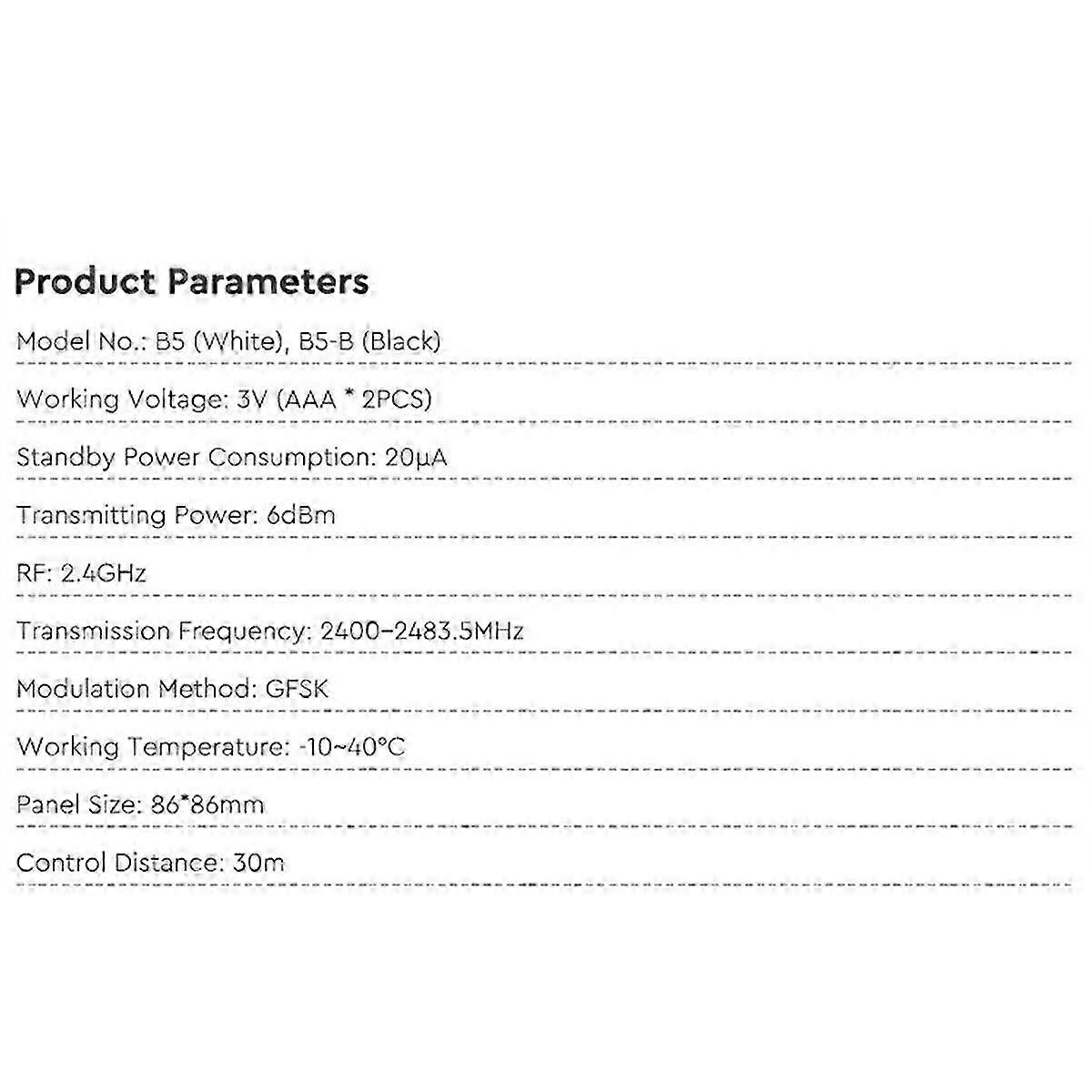 4-Zone Smart Touch Panel Remote 2.4G RF Wireless Brightness Dimming LED Controller for LED Bulb LE