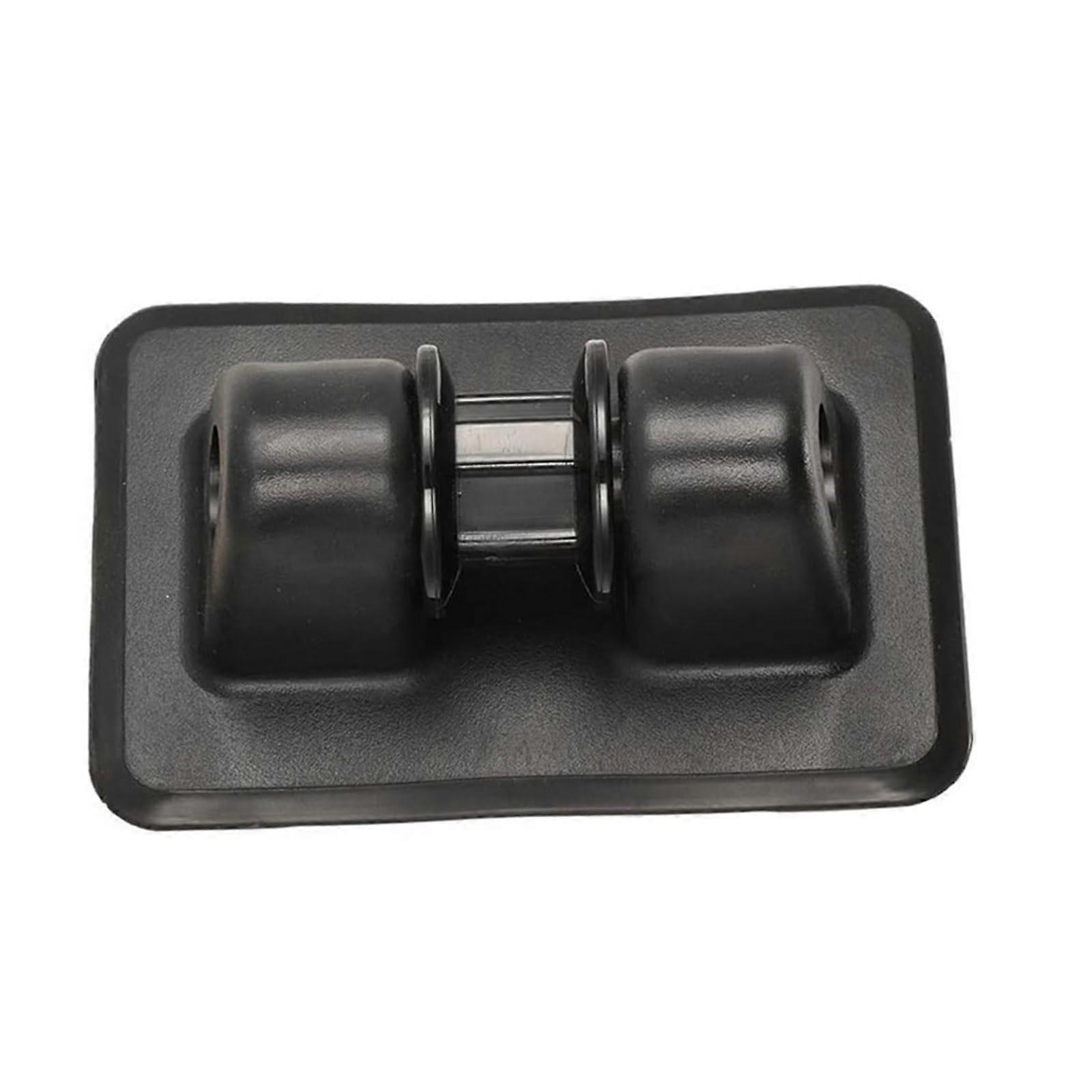 Kayak Inflatable Boats Rope buckle Replacement anchor Anchoring Fastener patches Boats Anchoring Pulley Install Black Ref: 3205