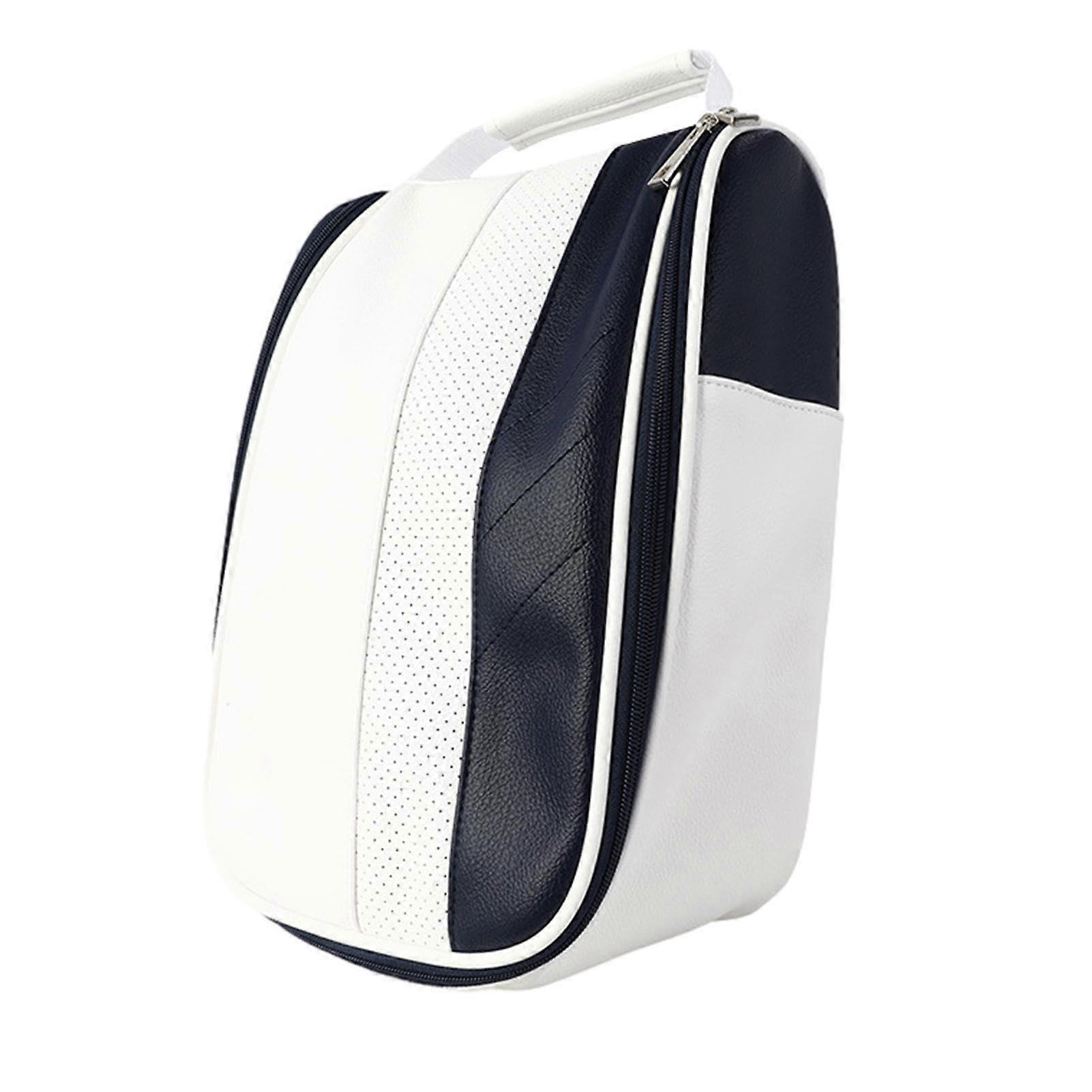 Mens Golf Shoe Bag with Small Pockets for Golf, Travel, Gym