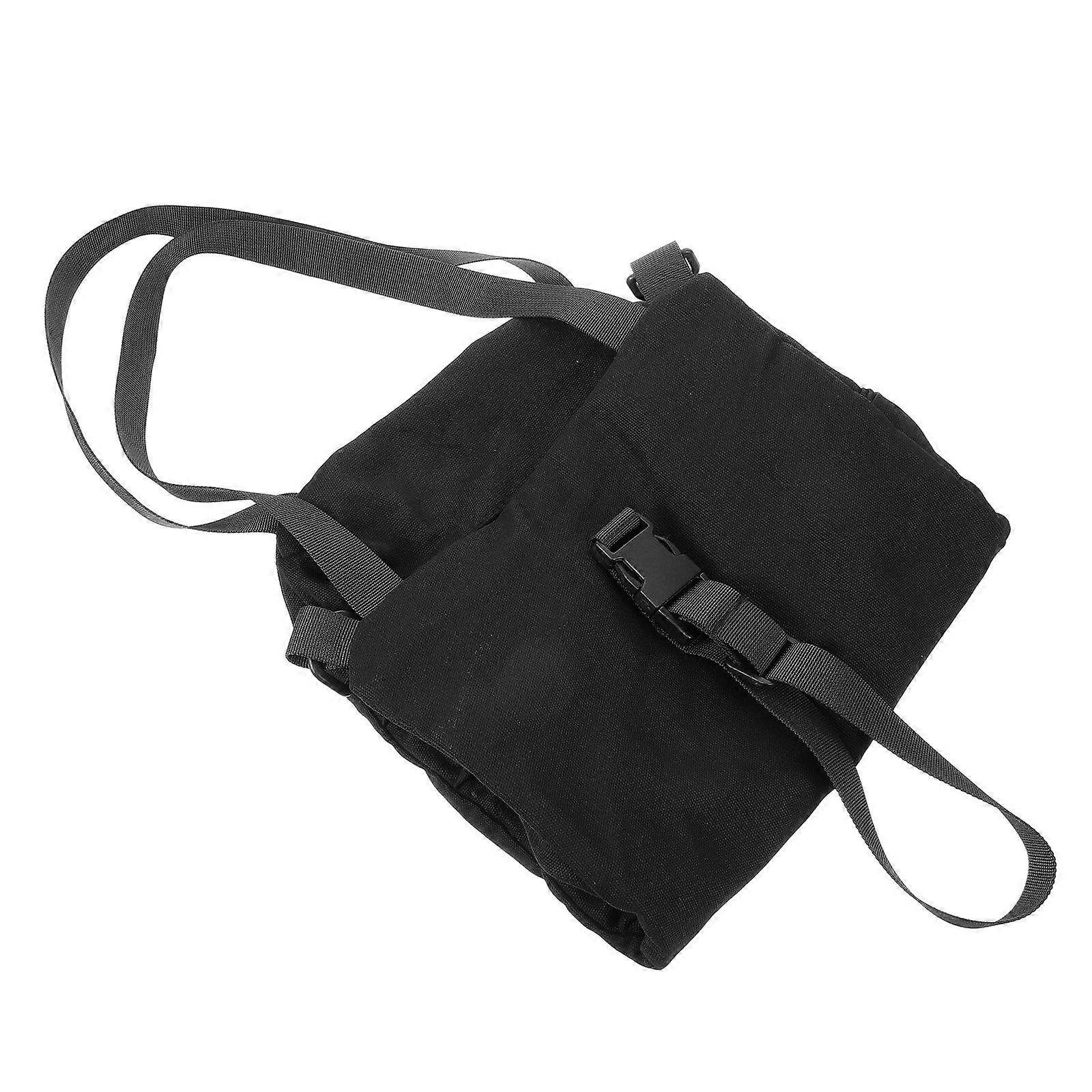 Carpenter Tool Bags Canvas Roll Up Organizer For Construction Sites Simple Design 1Set