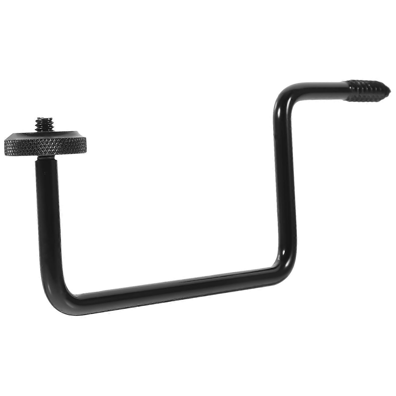 Hanging Camera Bracket Iron Hook Bendable Hook For Speaker Light Daily Use 3Pcs