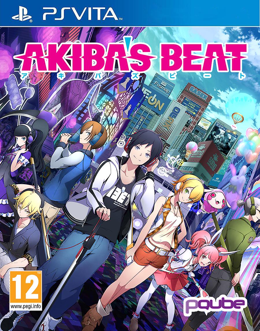 Akiba's Beat - Psvita