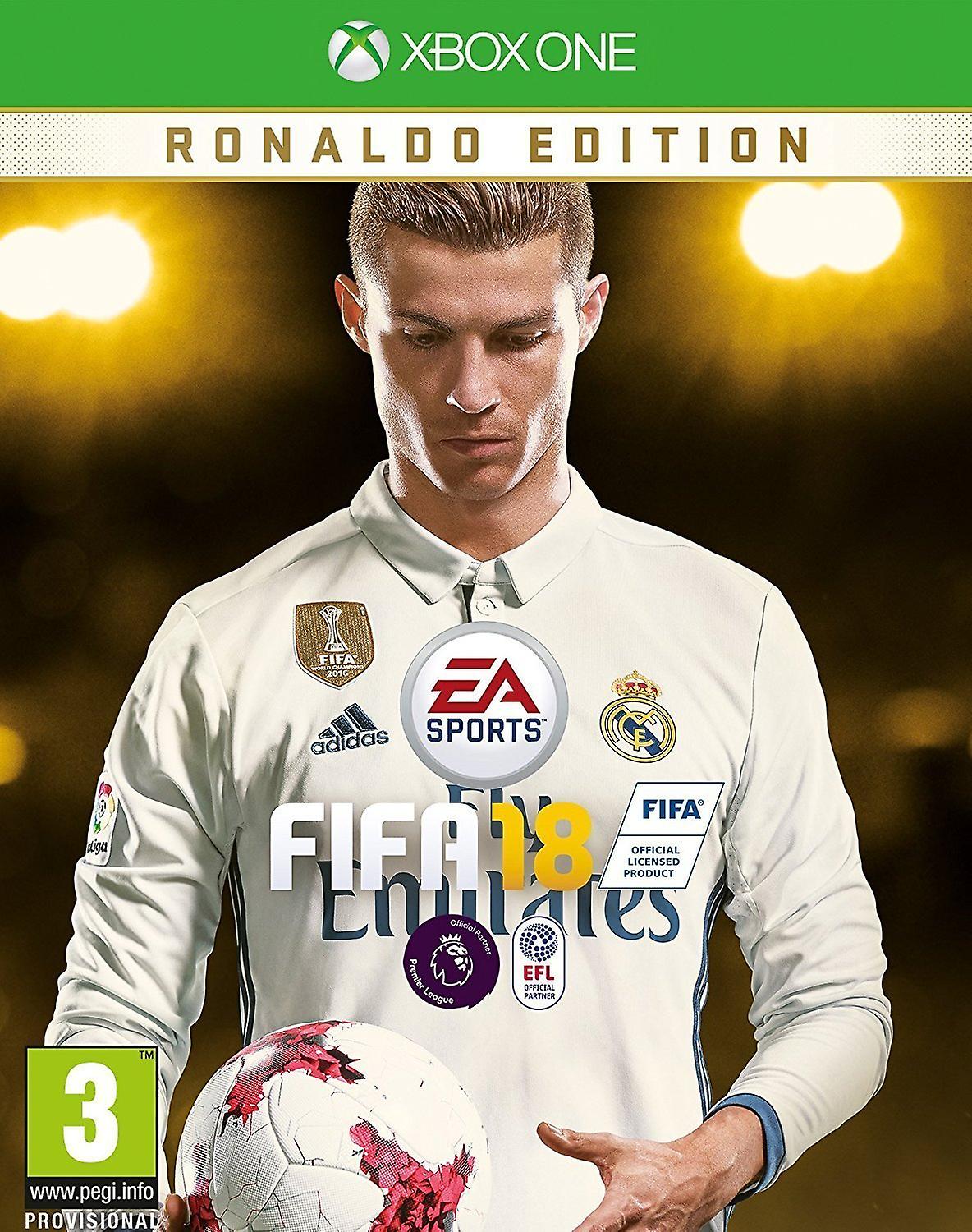 Fifa 18  - Xbox One - Ronaldo Edition (deluxe Edition)