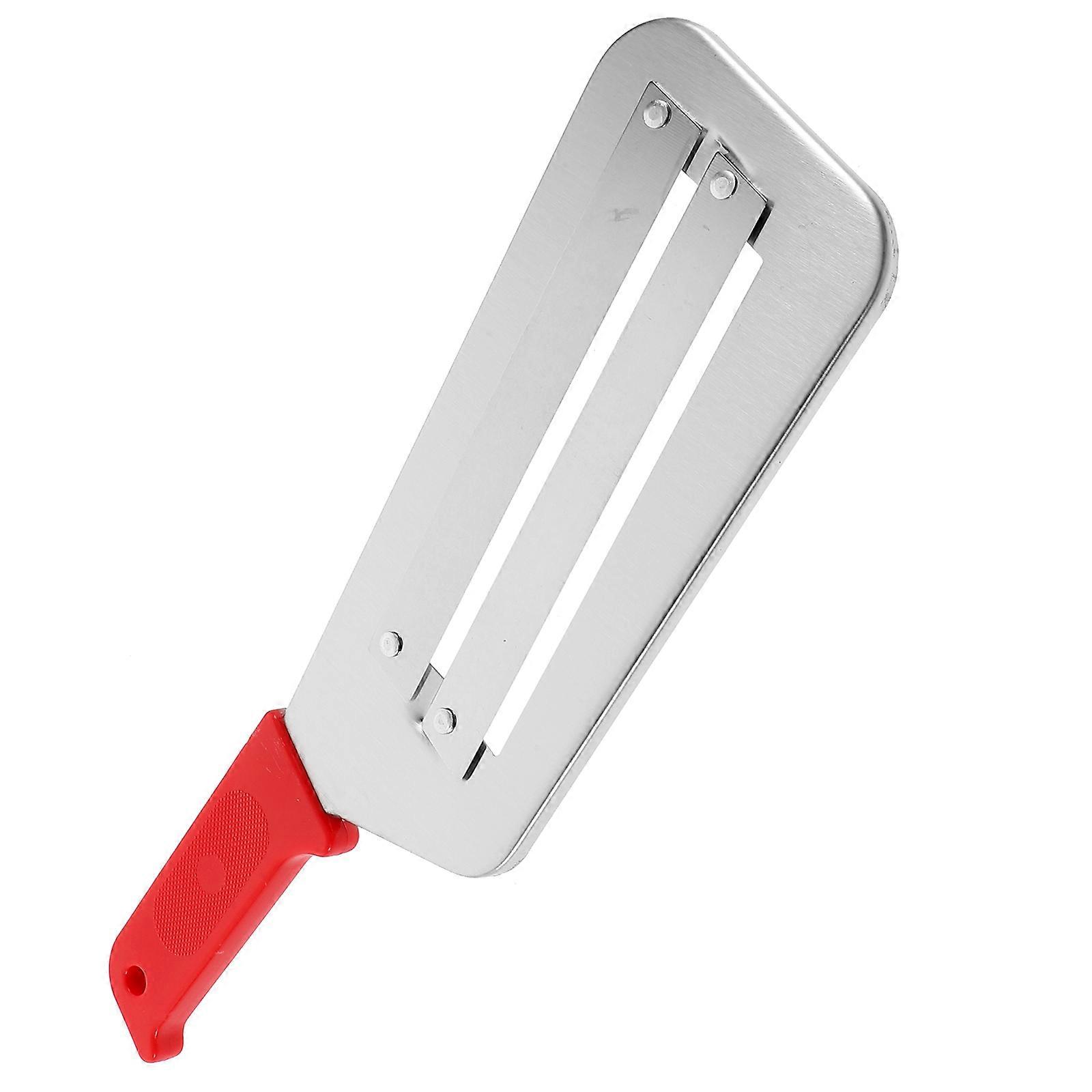 Vegetable Carver Multi Function for Chefs Restaurant Use Silver 1Pcs