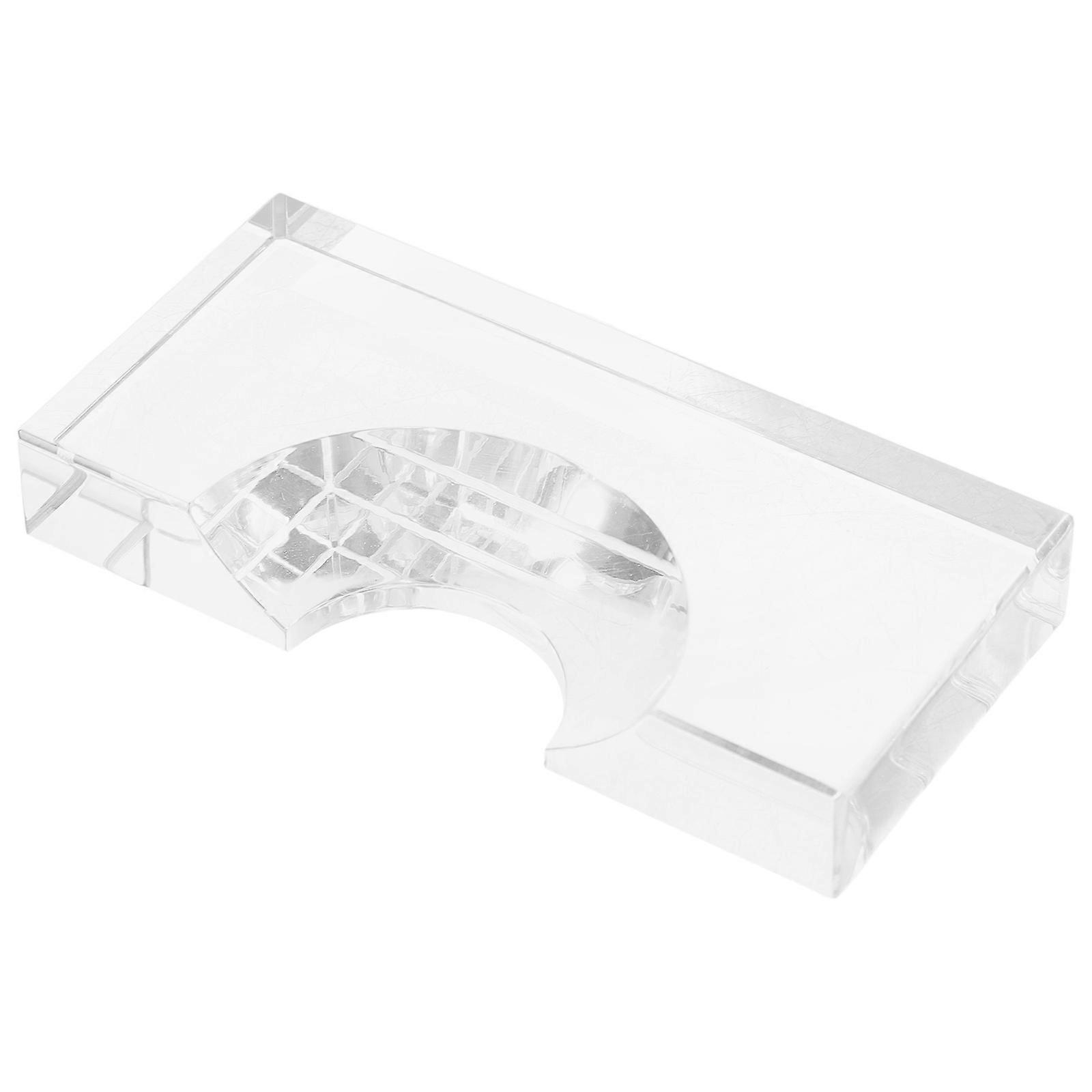 Position Marker For Billiards Acrylic Pool Ball Positioner Transparent Design For Billiard Playing Indoor Use 1Pack