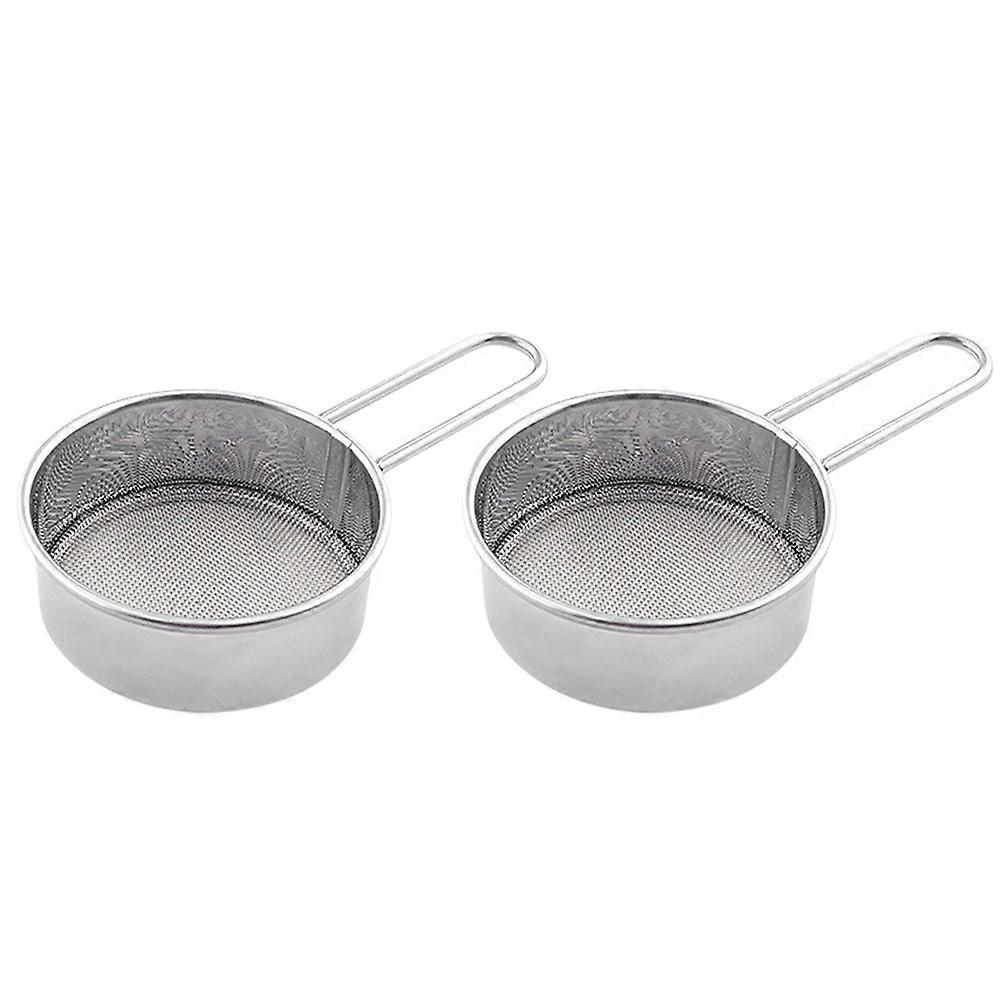 Stainless Steel Flour Sifter & Sugar Strainer – Portable, Easy to Clean, Essential Kitchen Gadget for Baking and Powdered Sugar