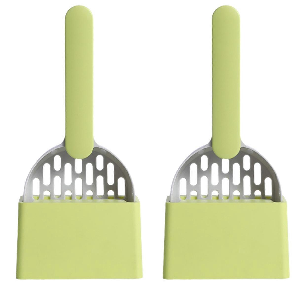 Cat Litter Scoop Cat Litter Scoop with Base Cleaning E
