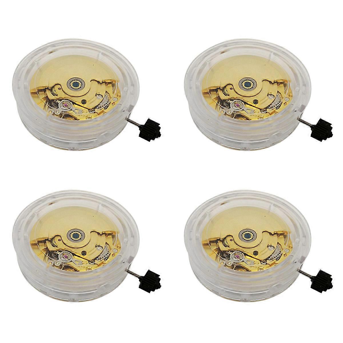 ETa 2824 Movement Mechanical Automatic Date Display Watch Tool Gold