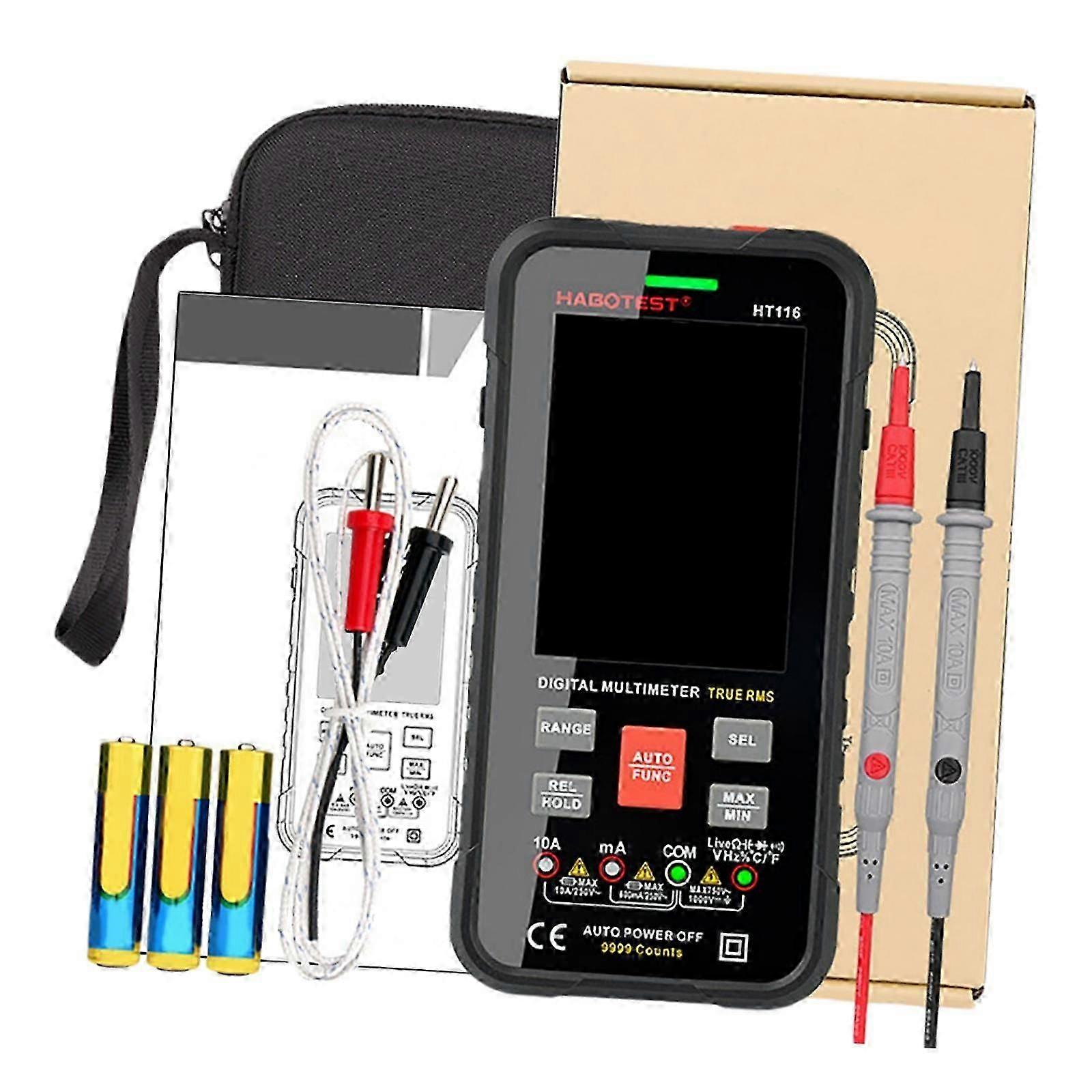Professional Smart Multimeter Voltmeter Tester for Capitance Frequency
