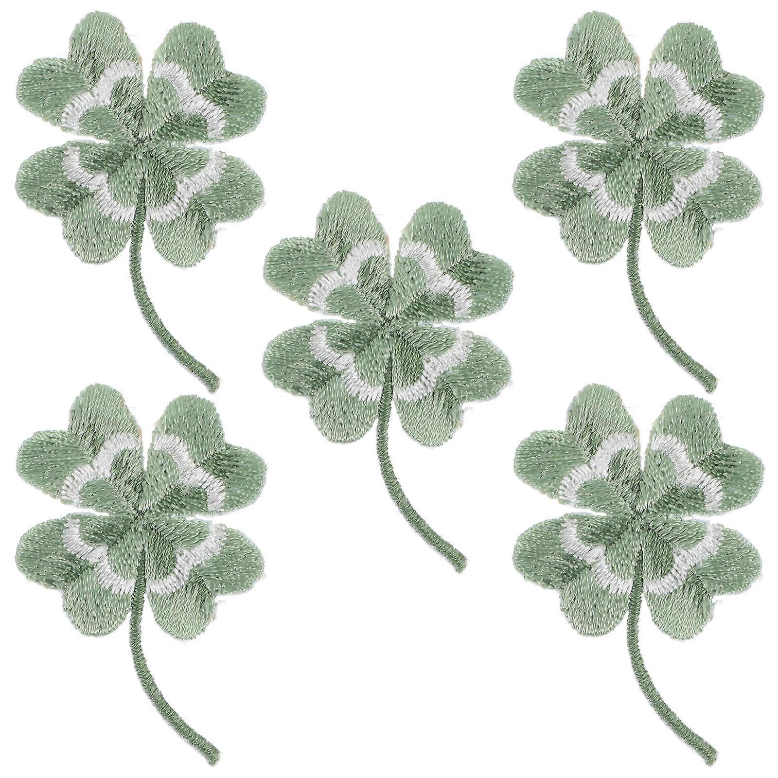 Appliques For Clothes Appliques Embellishments Hat Patches Decorative Coat Patches 5Pcs