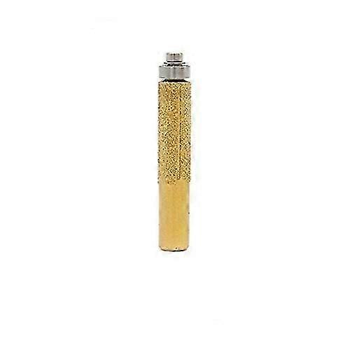 Galvanized Router Bit For Marble, Stone, Diamond, Marble, 1.27Cm Shank, Marble