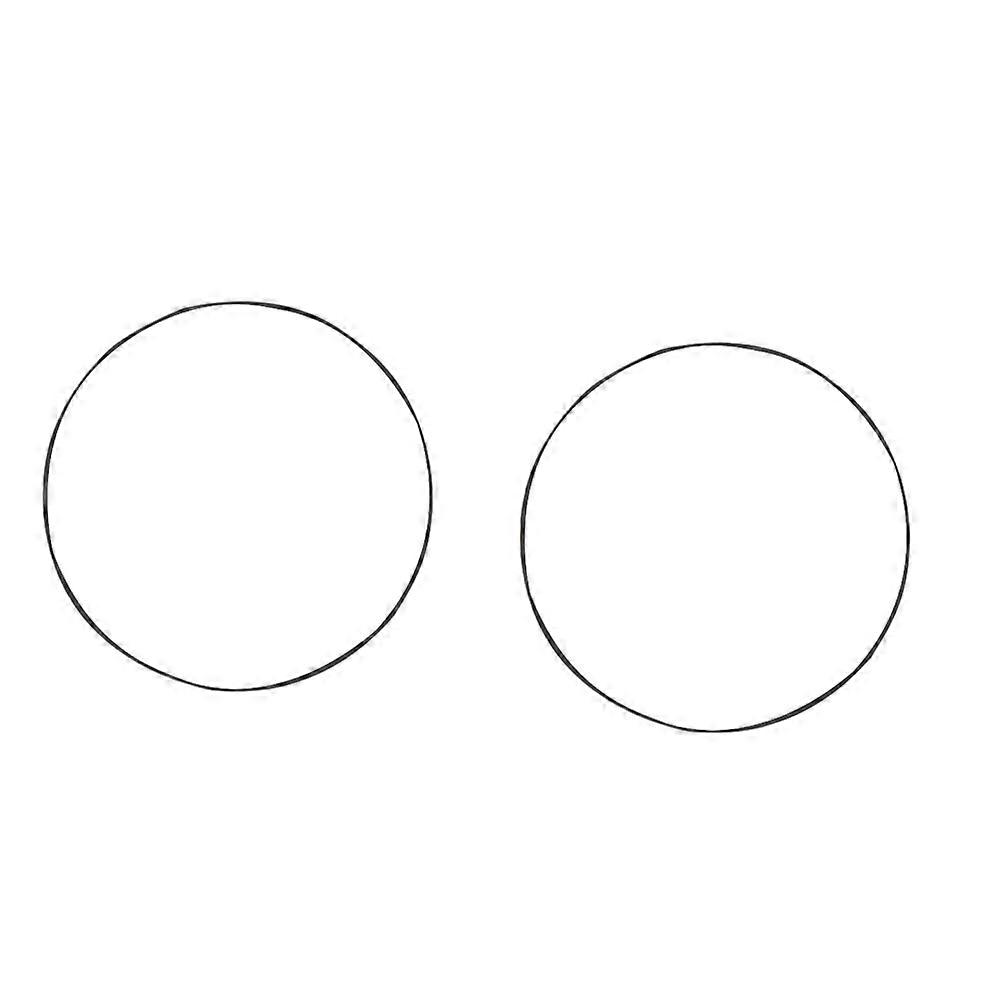 Screen Tempered Glass Screen Protector Smartwatch Anti-fingerprint Explosion-proof 2Pcs