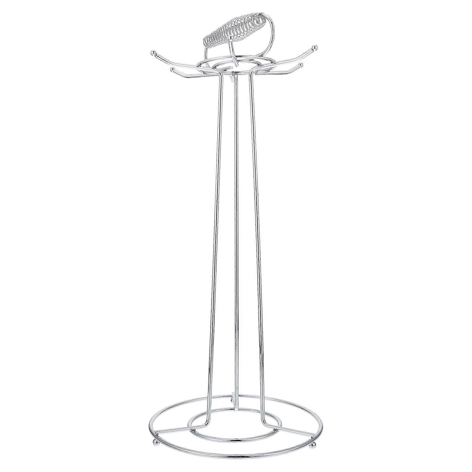 Multipurpose Kitchen Storage Rack For Organizing Utensils In Home Cooking With Iron Material And Rectangular Shape 1Pack