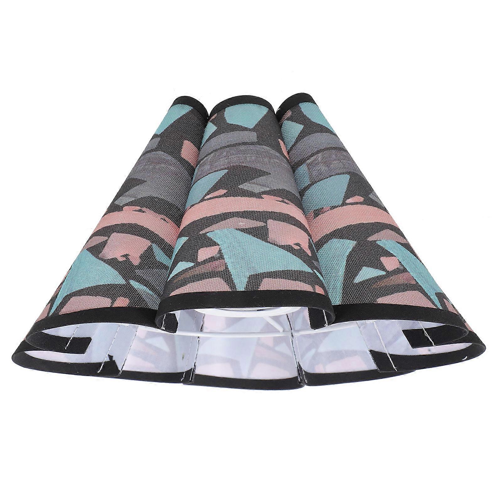 Large Lampshade Iron Lamp Shade For Table Lamps Light Diffusion Round Black 26x26cm 1Set