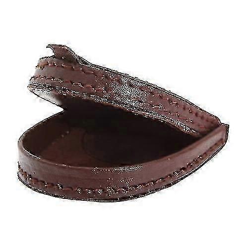 男士皮革硬币钱包/托盘钱包