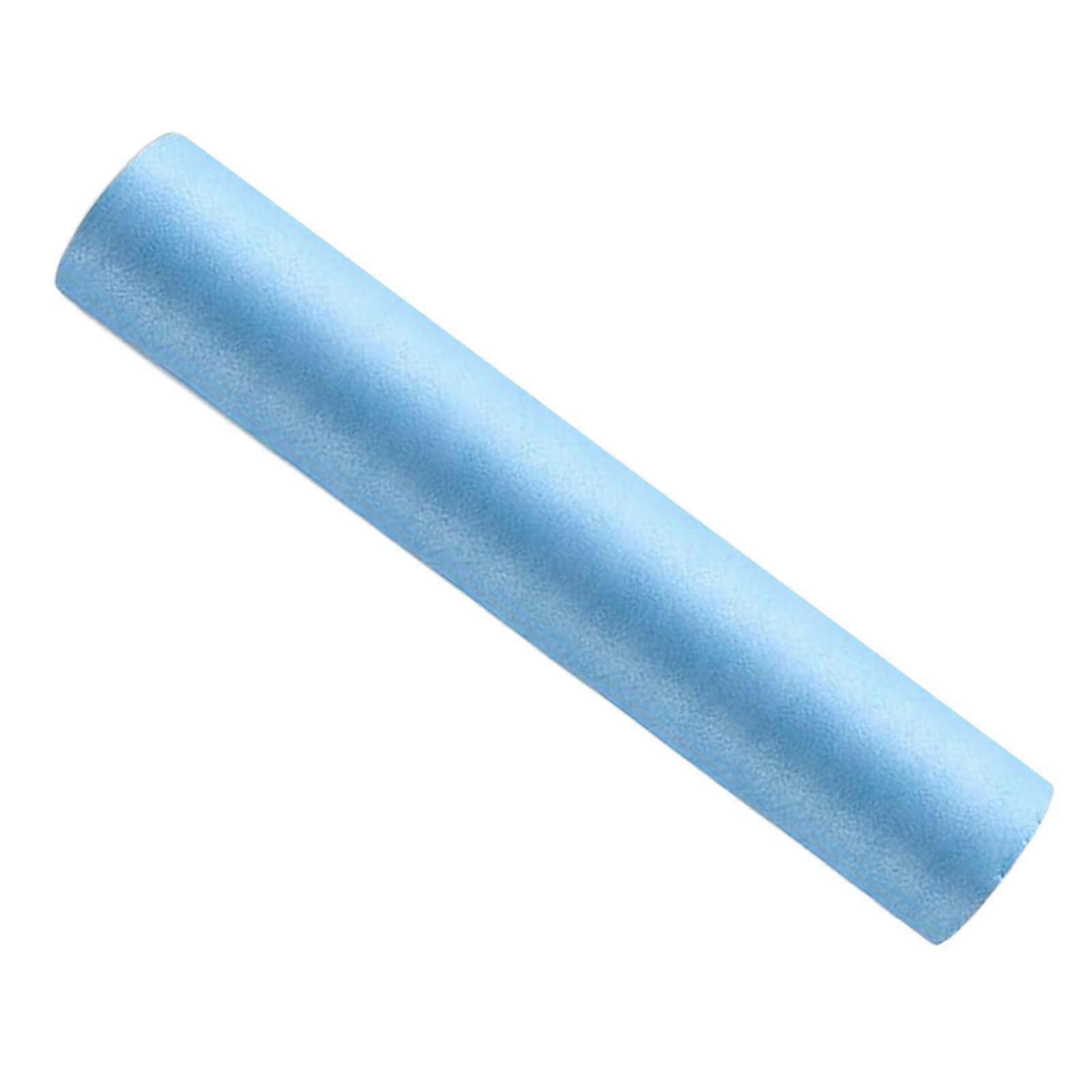 45Pcs/Roll Disposable Bed Sheet 80Cmx180cm for Beauty Salon SPA Stretcher Blue