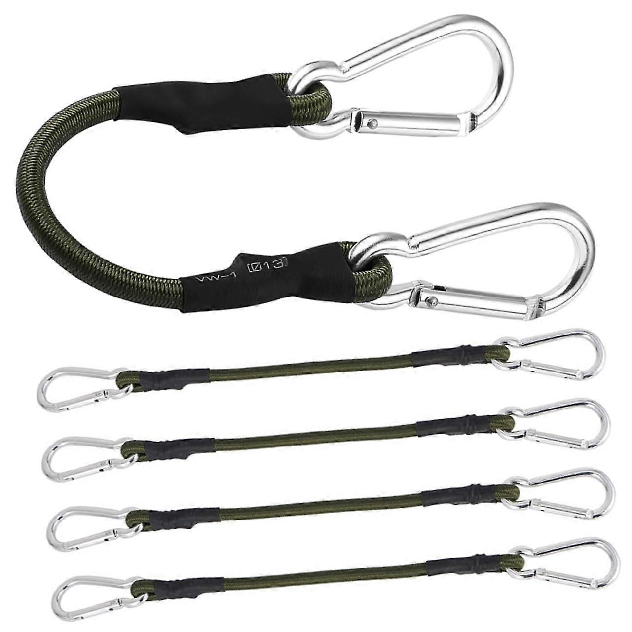 Bungee cords with hooks 8 mm for luggage rack load strap fastening strap for bicycle scooter