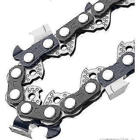 Kettensägenstange 20cm (8 Zoll) Ersatzkette 33 Glieder (2er-Set)