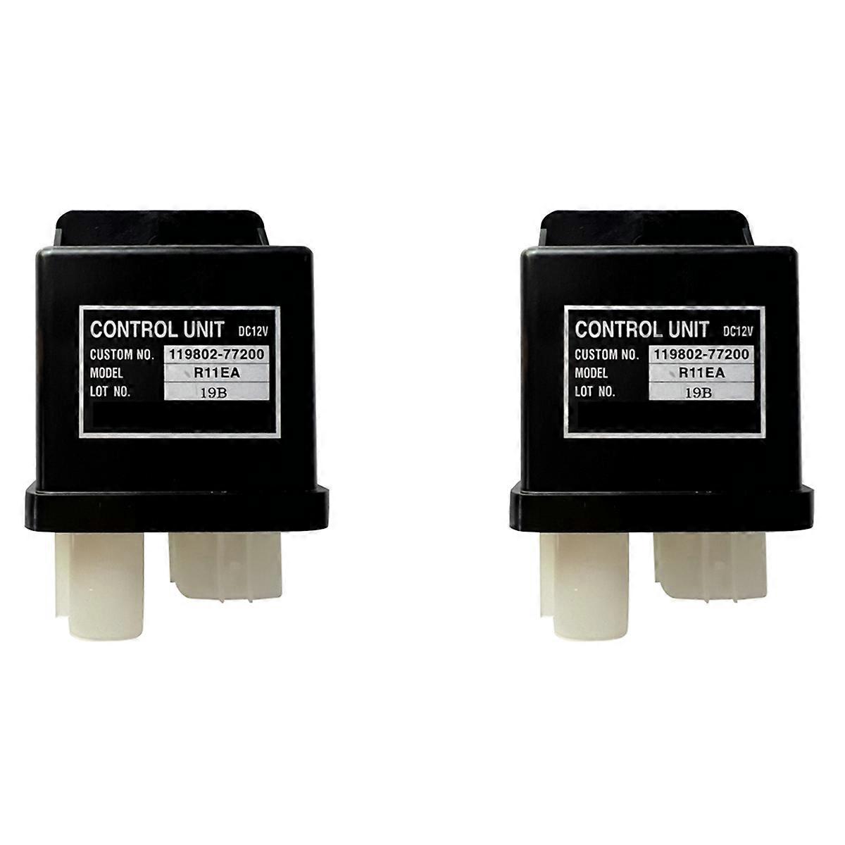 91A04-13200 Engine Safety Relay 11980277200 QGS Controller DC12V