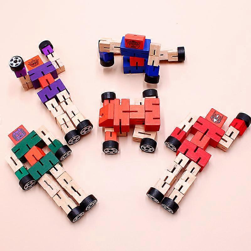 Wooden Toy Model Random Style One Piece