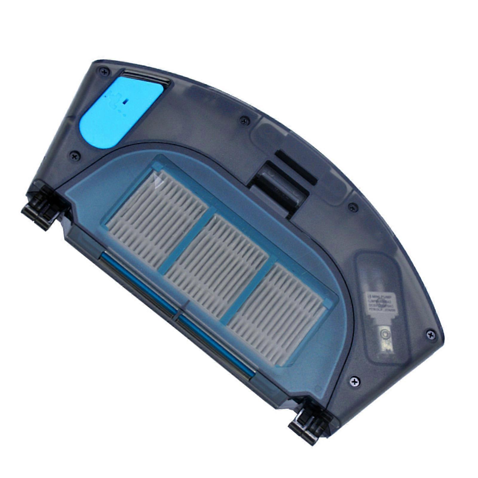 Dust Collection Box Dust Storage Box Dust Collector Bin Dust Holder Household Appliance Component for Home Cleaning Need  Blue