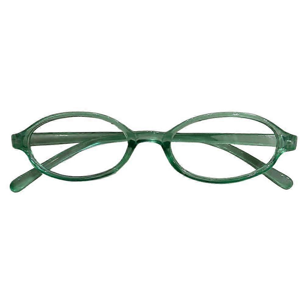 Occhiali da sole ovali piccoli retrò Y2K con montatura sottile e trasparente, leggeri e alla moda per le donne