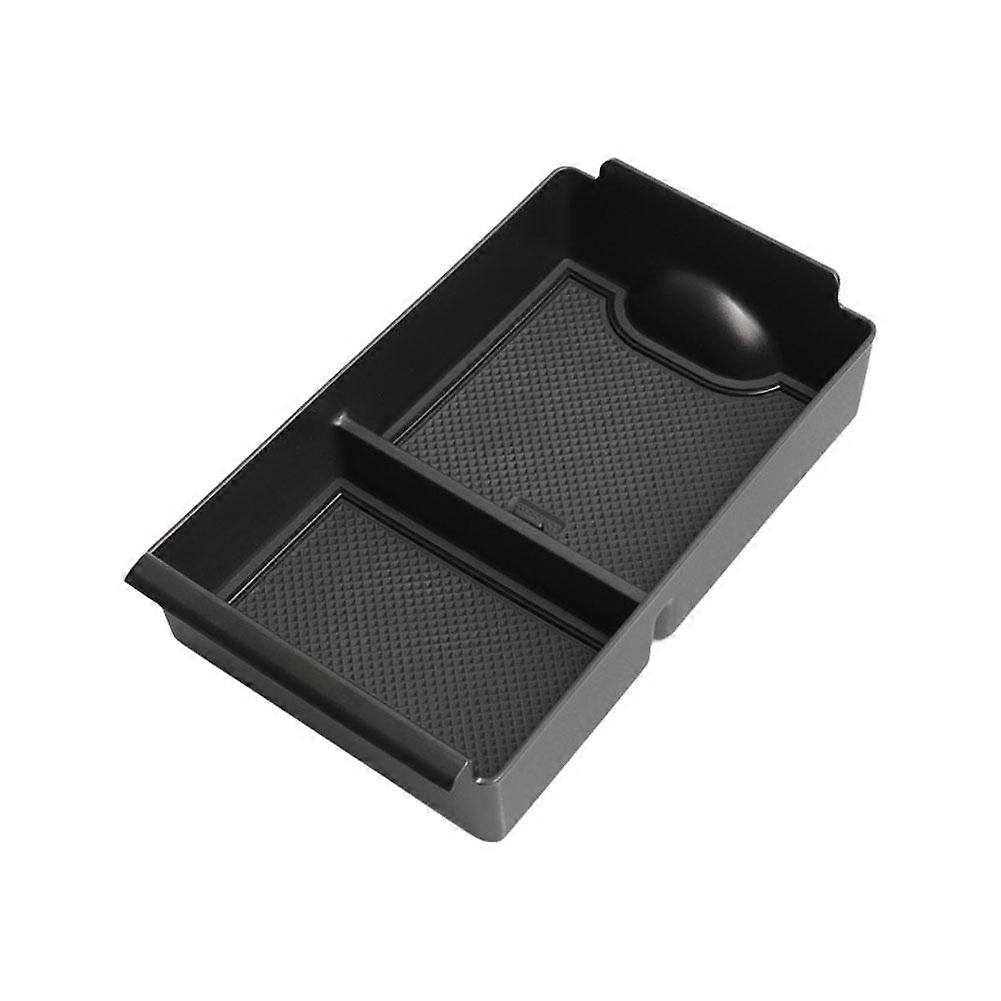 For Chery Exploration 06 Center Console Organizer Large Capacity Storage Box TPE Material Easy Install