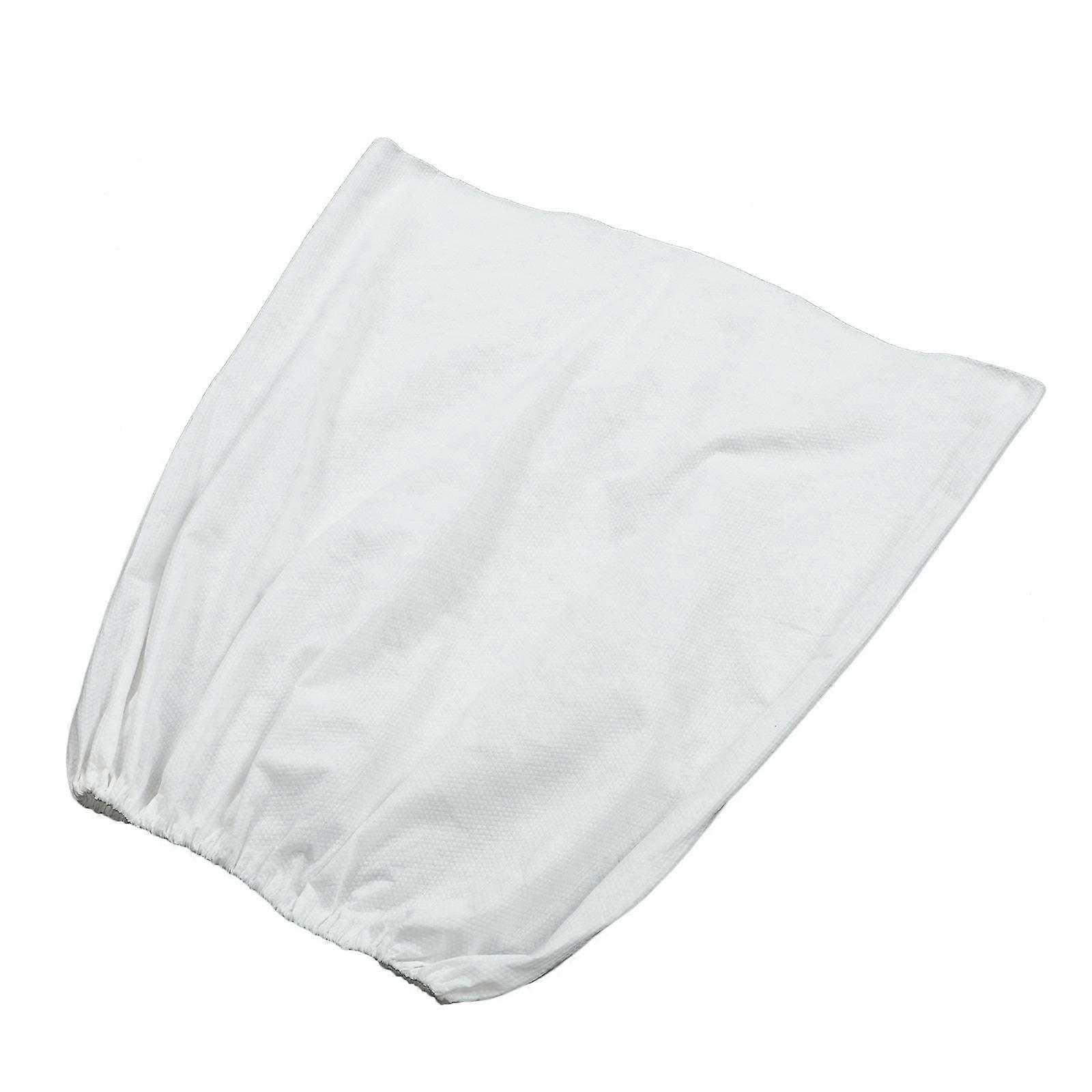 Thickened Bathrobe for Hotel Use Comfortable Design White 75X36X0.3CM Disposable 1Pcs