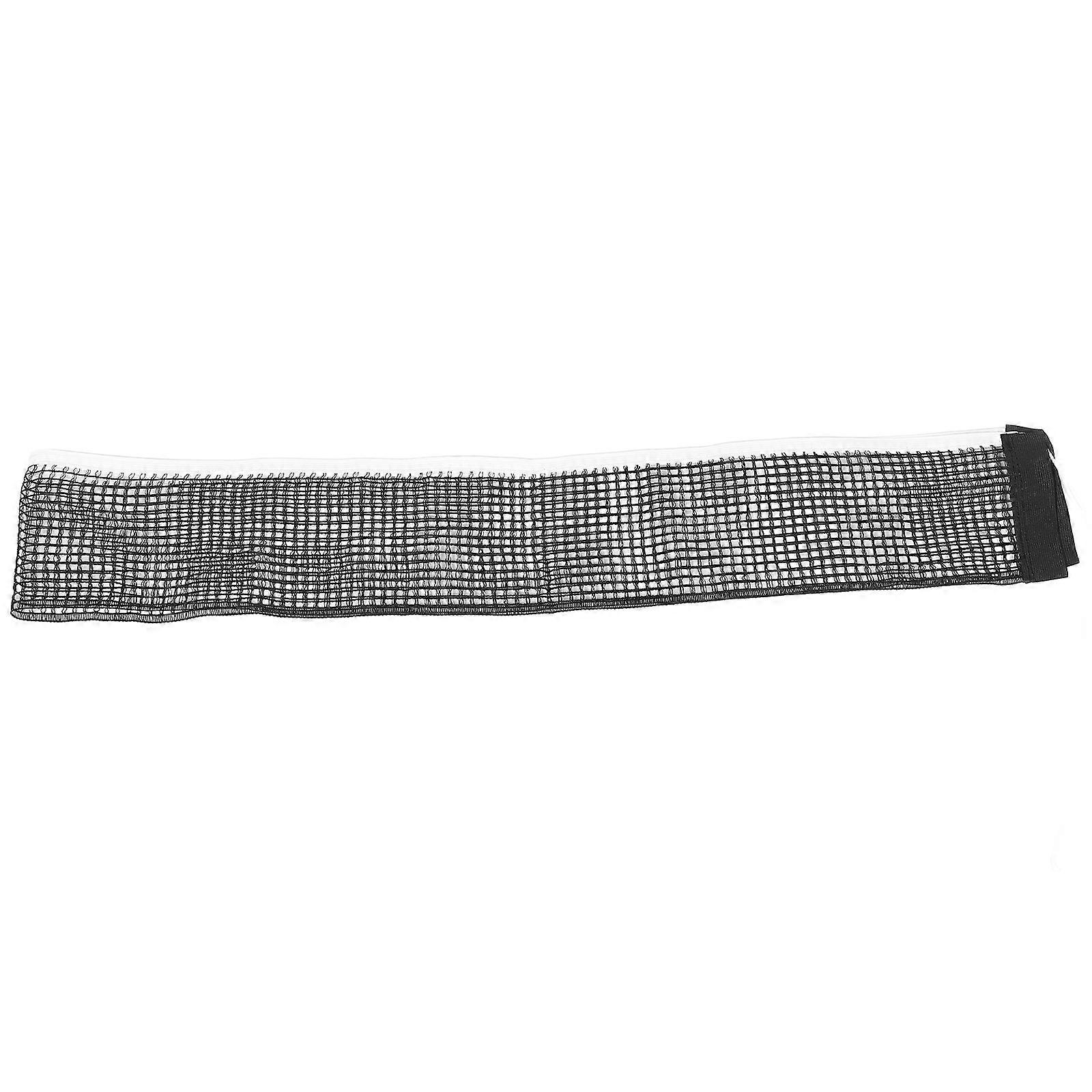 Pong Net Table Tennis Net Training Practice Portable Grip Holder Black 182.00X15.00X0.30CM For Indoor Play 1Pcs