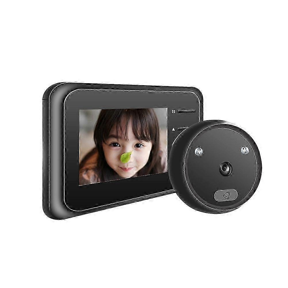 2.4inch TFT LCD Smart Door Peephole Viewer with 120�� Wide Angle Night Vision Security
