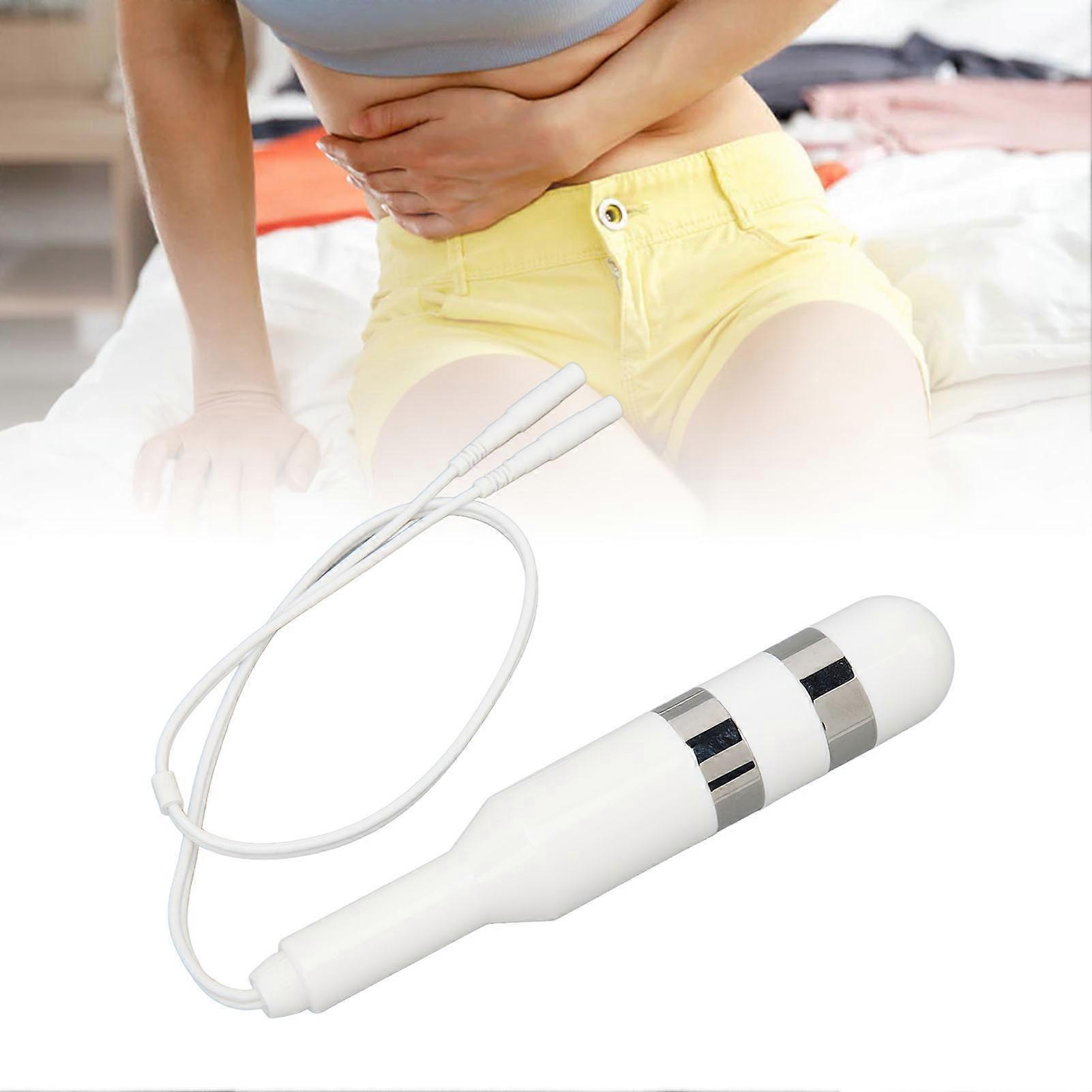 Pelvic Floor Training Machine Probe Cylinder Shaped Pelvic Muscle Trainer Replace Probe for Microcurrent Machine 