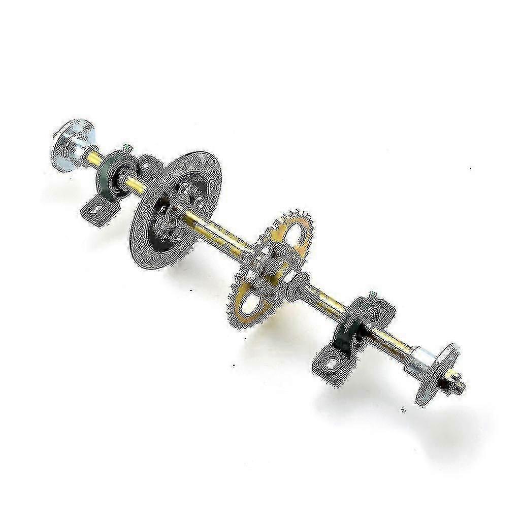 Otwoo Atv Kart 610cm Axle Kit Std 20mm With Loaded Hub Brake Disc Sprocket 420 37t