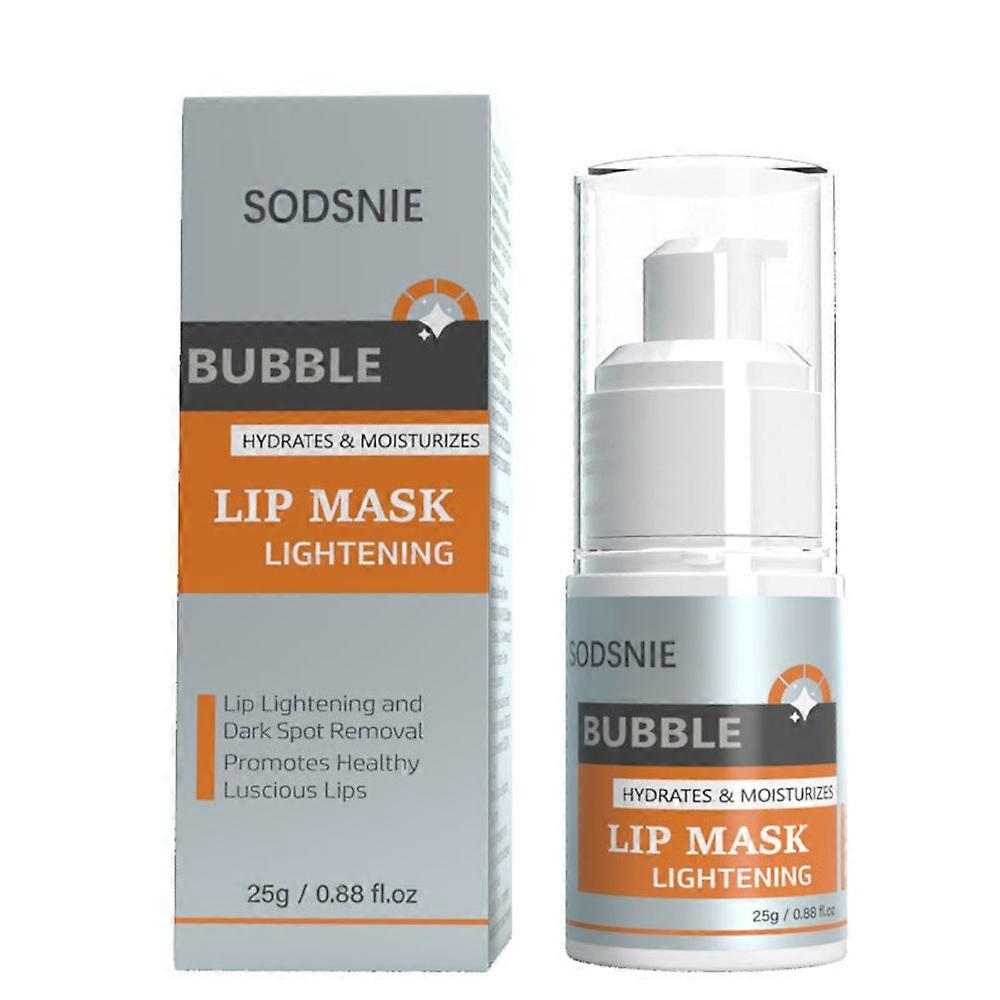 ライトニングバブルリップマスクリップライトニングダークスポット除去リップクリームリップメイクとスースケア用