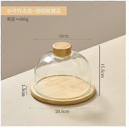 Cake Stand With Dome: Covered Dessert Tray For Wedding Party - Elegant Cake Plate With Cover For Indoor And Outdoor Celebrations