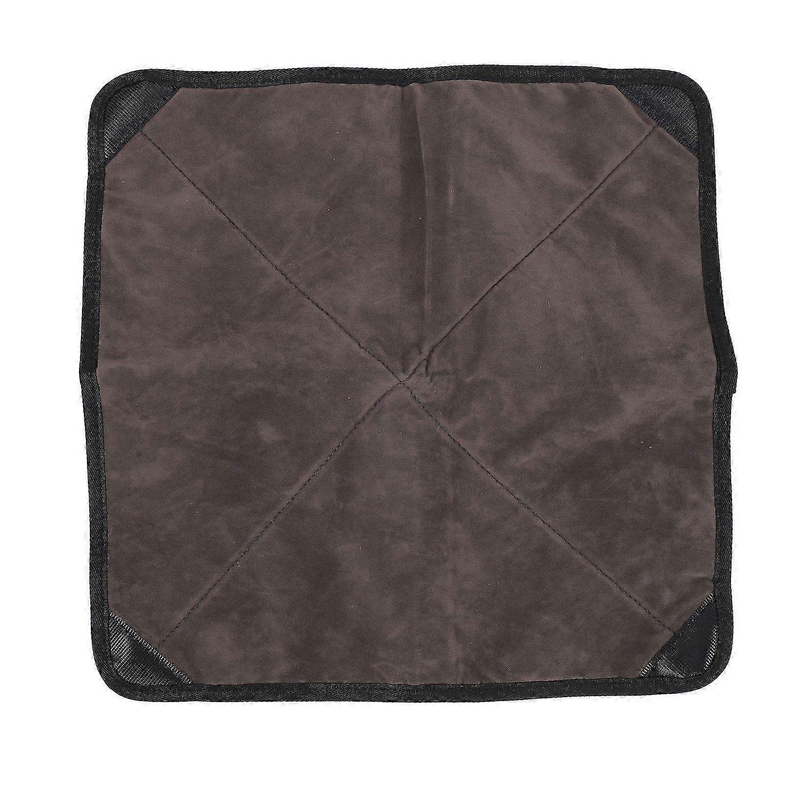 Camera Protective Wrap Cloth Folding Pouch Cover Grey Antiscratch for DSLR Lens Suitable Protector