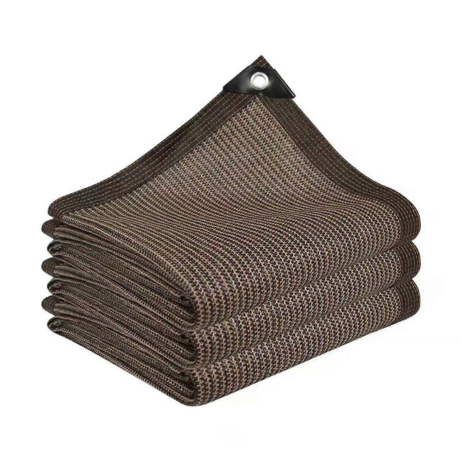 Shade Net, Sun Shade Sail Rectangular, 90% Shading, Lightweight, for Garden/Plants/Greenhouse/Yard (500cm x 1400cm)