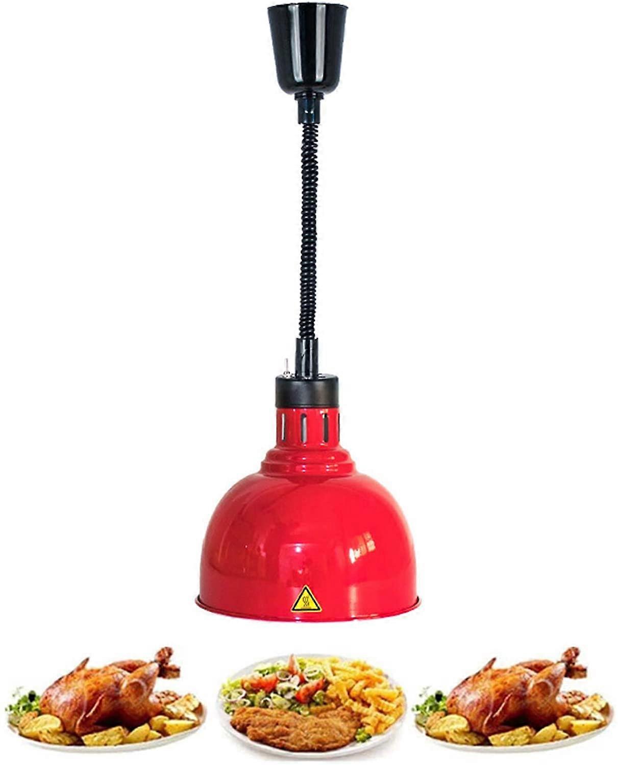 Food Warmer Lamp 250 Mm, 250 W Buffet Display Warmer Lamp For Food Court, Food-Service Warming Lamp