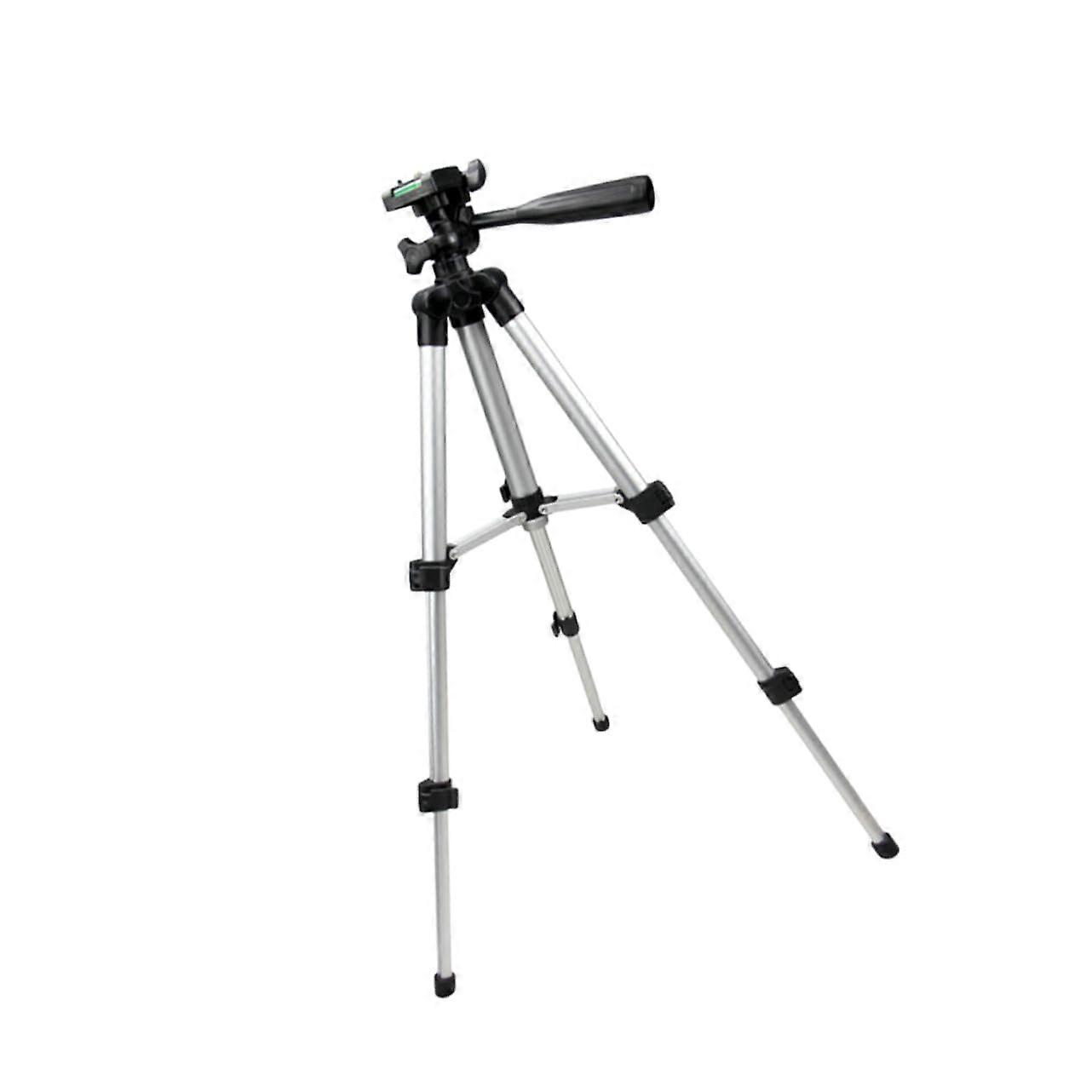 Professional Tablet Holder for Outdoor Activities, Adjustable Tripod for Live Streaming, Black, Compatible with Most Tablets