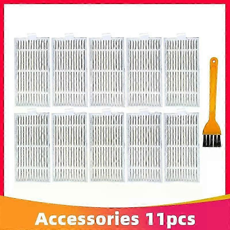 특정 로봇 진공 청소기에 호환되는 액세서리: 브러시, HEPA 필터, 걸레 천