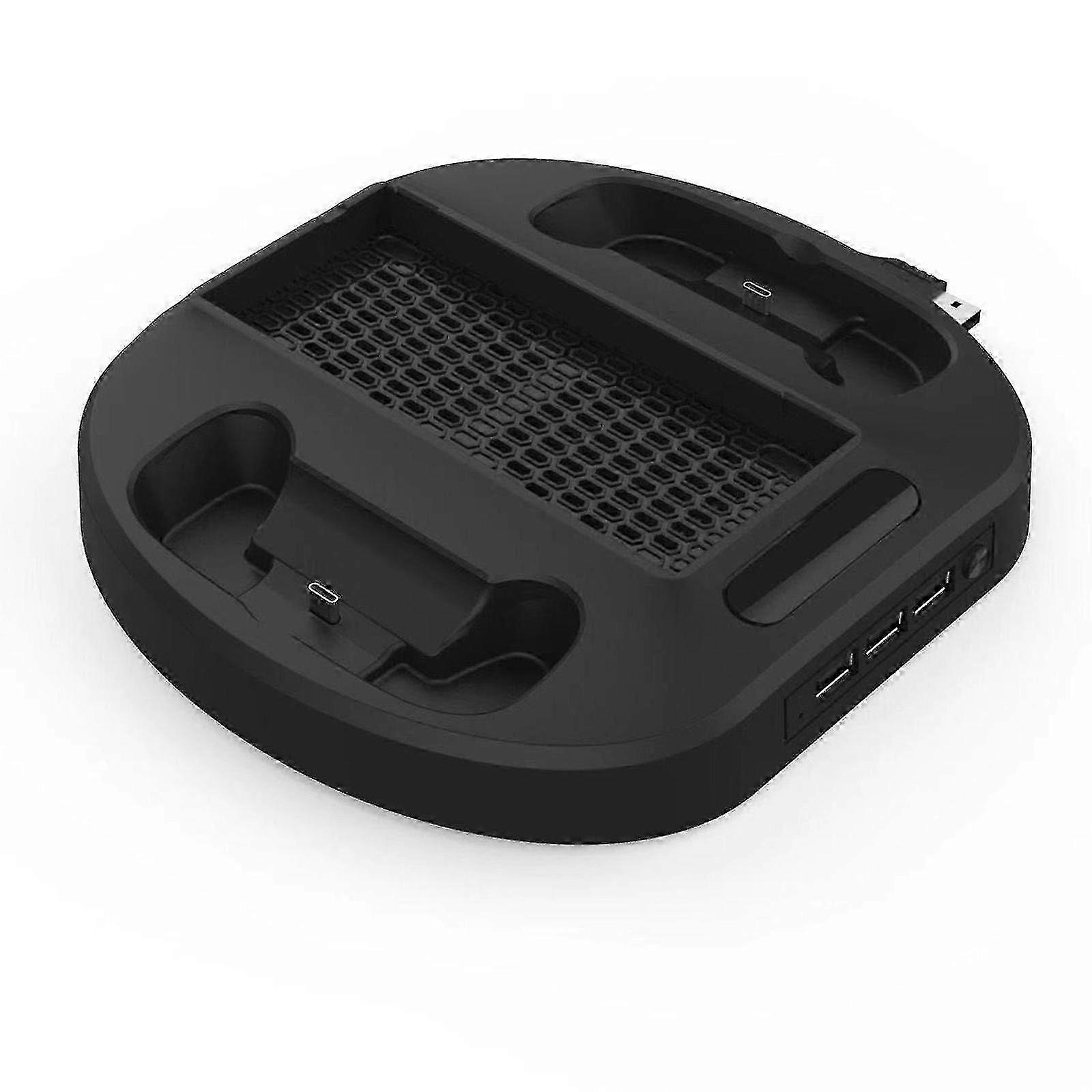 Vertical Stand for Game Console Holder, Cooling Cradle Dock for Series S