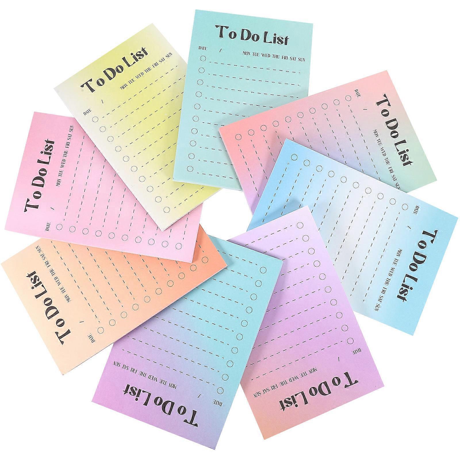 300 Pack Self Adhesive Memo Pads for , School, Office & Home – Bright Colors for Easy Organization & Reminders